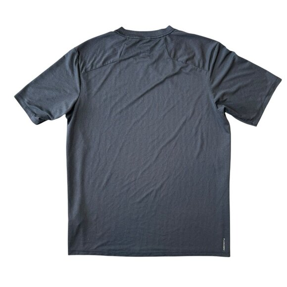 North Face Shirt Mens Large Flashdry Breathable Lightweight Short Sleeve - Picture 4 of 6